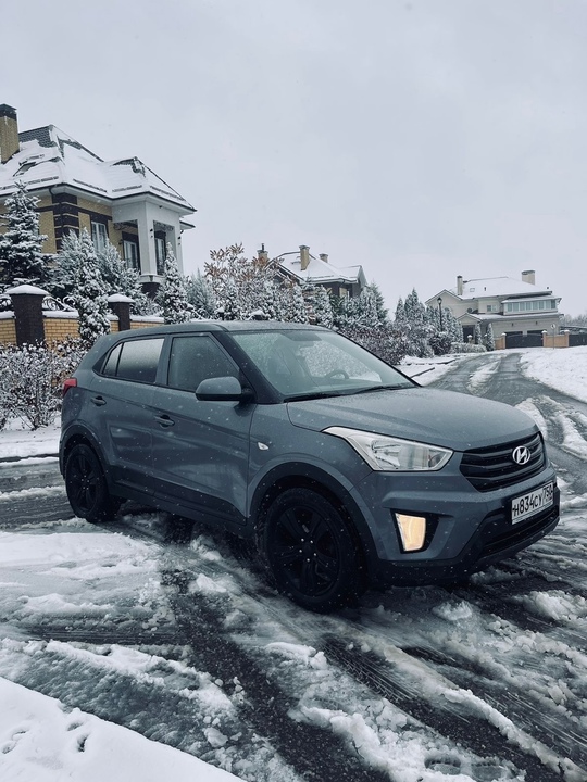 Продам 
Хендай Крета 2018 год (2)