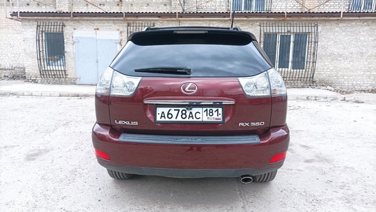 Продам LEXUS RX-350
2007 год
ДВС 3,5 (1)