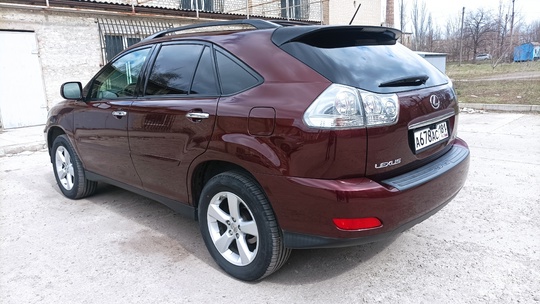 Продам LEXUS RX-350
2007 год
ДВС 3,5 (3)