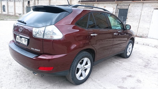 Продам LEXUS RX-350
2007 год
ДВС 3,5 (5)