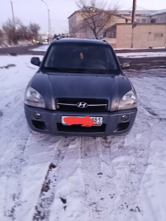 Hyundai Tucson 2.0 MT, 2006,