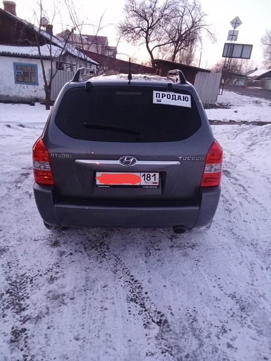Hyundai Tucson 2.0 MT, 2006, (2)
