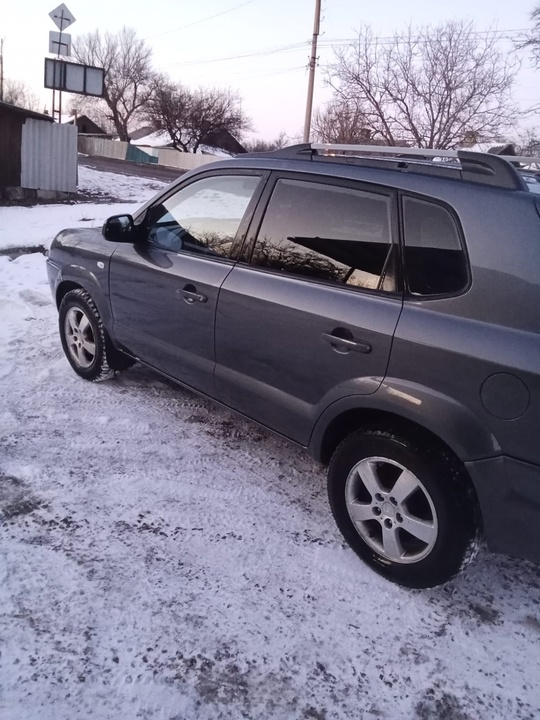 Hyundai Tucson 2.0 MT, 2006, (3)