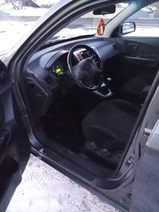 Hyundai Tucson 2.0 MT, 2006, (4)
