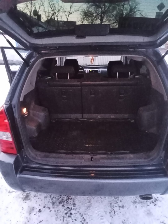 Hyundai Tucson 2.0 MT, 2006, (5)