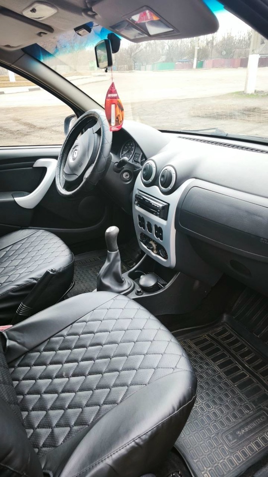 Продам Renault Sandero Stepway 2012 (9)