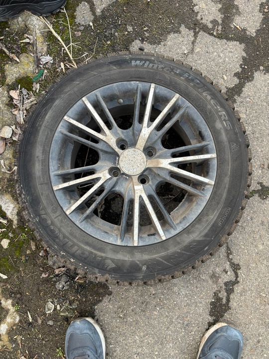 Продам титаны 4/100 R14,полный комплект