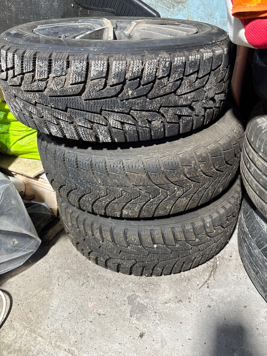 Продам титаны 4/100 R14,полный комплект (2)