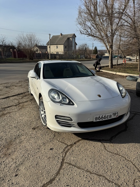 Продам порш панамеру 4S с (2)