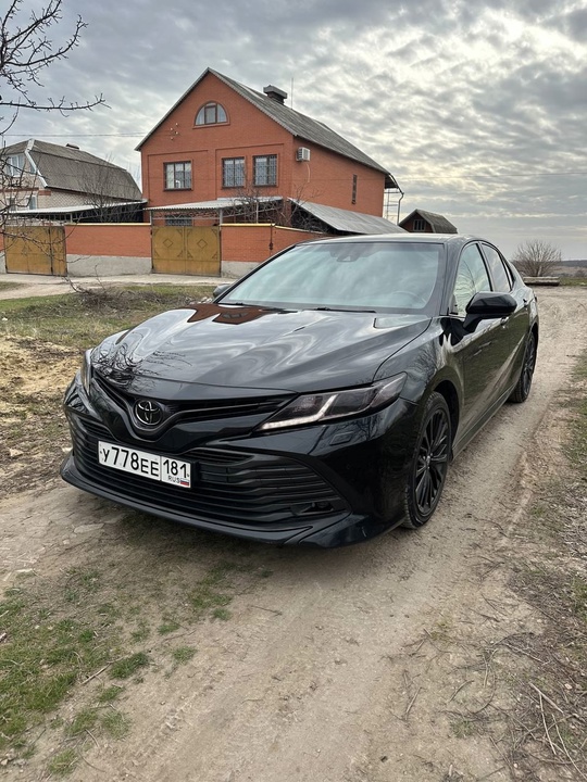 Я хозяин!
2 ключа!
Toyota Camry xv70