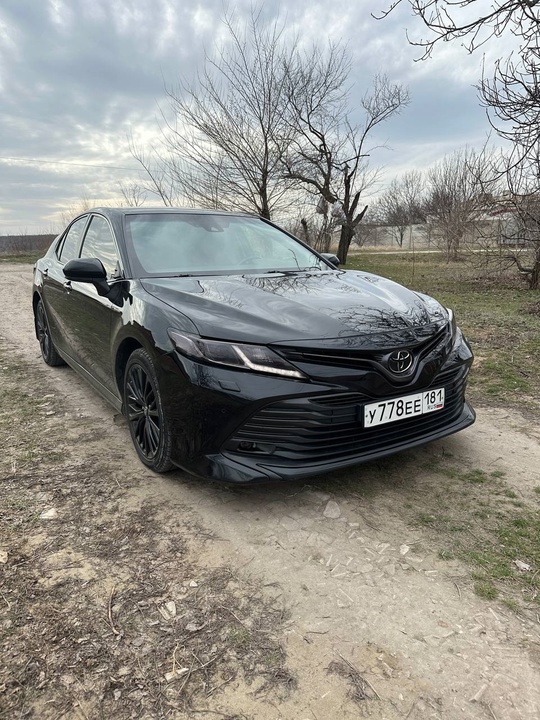 Я хозяин!
2 ключа!
Toyota Camry xv70 (1)
