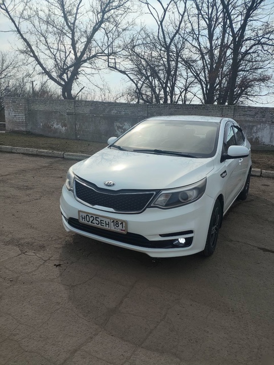 Kia Rio, 2015год Рестайлинг, двигатель