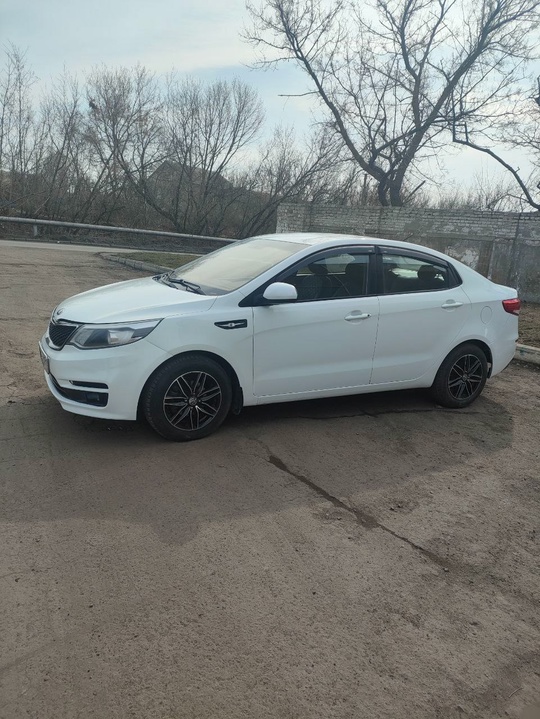 Kia Rio, 2015год Рестайлинг, двигатель (1)