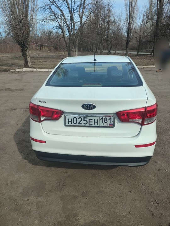 Kia Rio, 2015год Рестайлинг, двигатель (6)