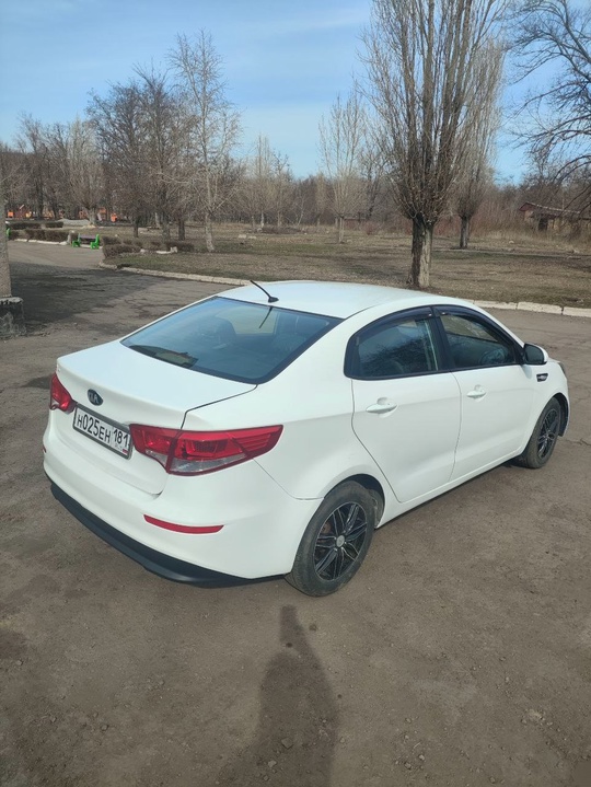 Kia Rio, 2015год Рестайлинг, двигатель (7)