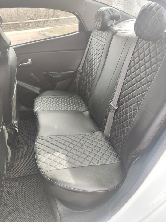 Kia Rio, 2015год Рестайлинг, двигатель (8)