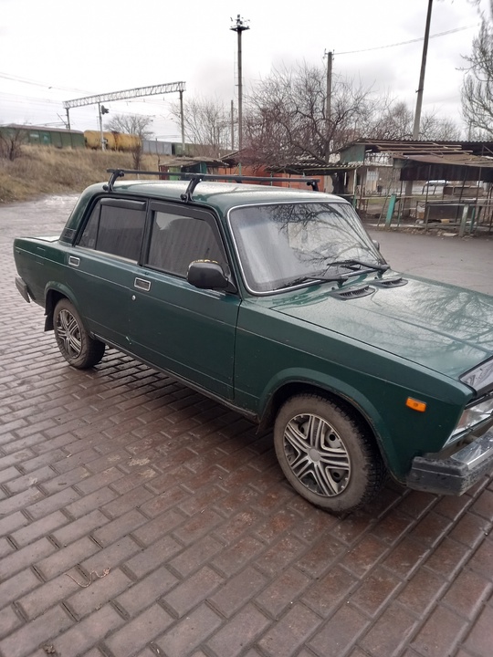 Ваз 2107,99год, двигатель после капиталки (1)