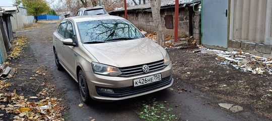 Продам
VW Polo sedan 2016
AT aisin