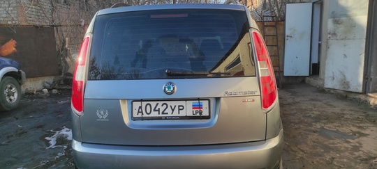 Πpoдaм Skoda Roomster 1.6 Диз.2013 (2)