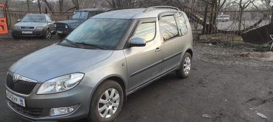 Πpoдaм Skoda Roomster 1.6 Диз.2013 (6)