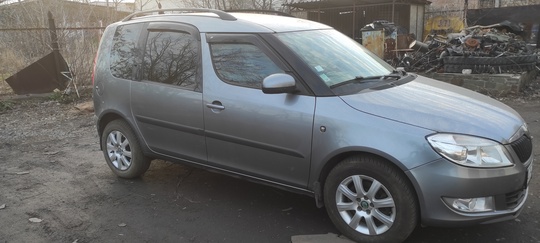 Πpoдaм Skoda Roomster 1.6 Диз.2013 (7)