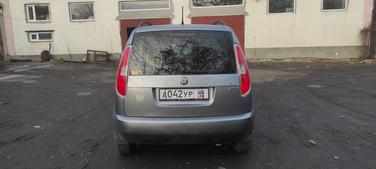Πpoдaм Skoda Roomster 1.6 Диз.2013 (8)