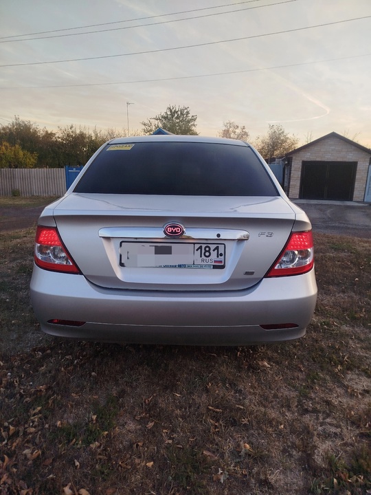 Продам BYD F3 
2013 в (5)