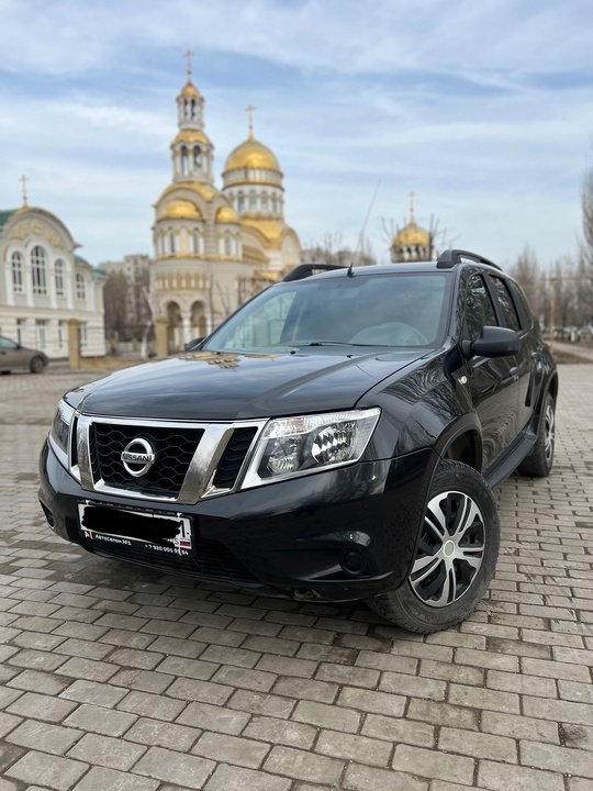 Nissan Terrano 2014 г, 2.0