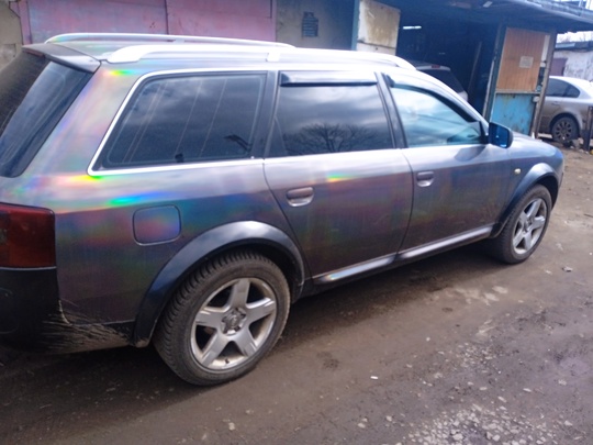 Продам Ауди аллроад с5 2002г. (2)