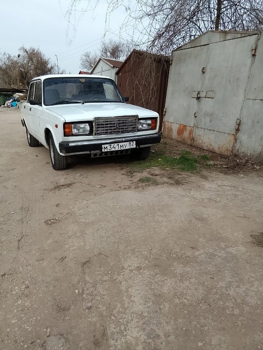 Продам ваз 2107 2004год. Документы