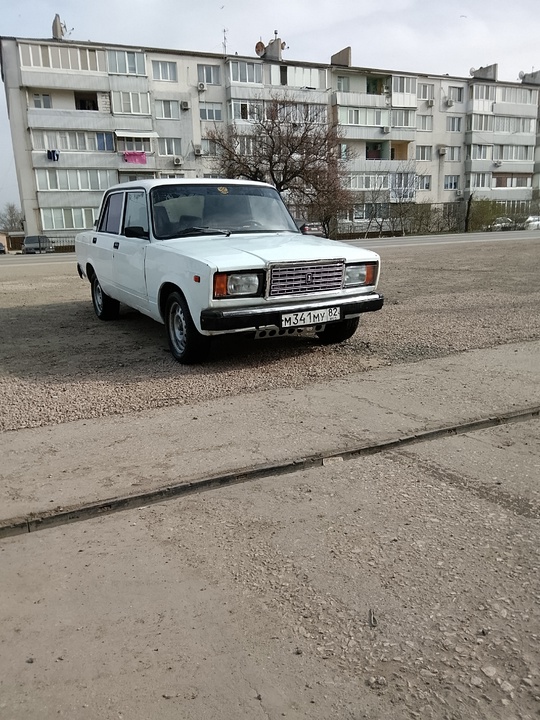Продам ваз 2107 2004год. Документы (1)