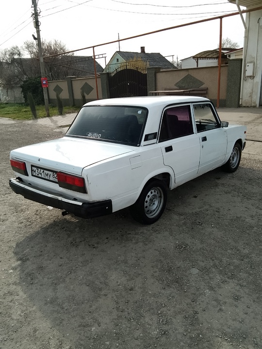 Продам ваз 2107 2004год. Документы (4)