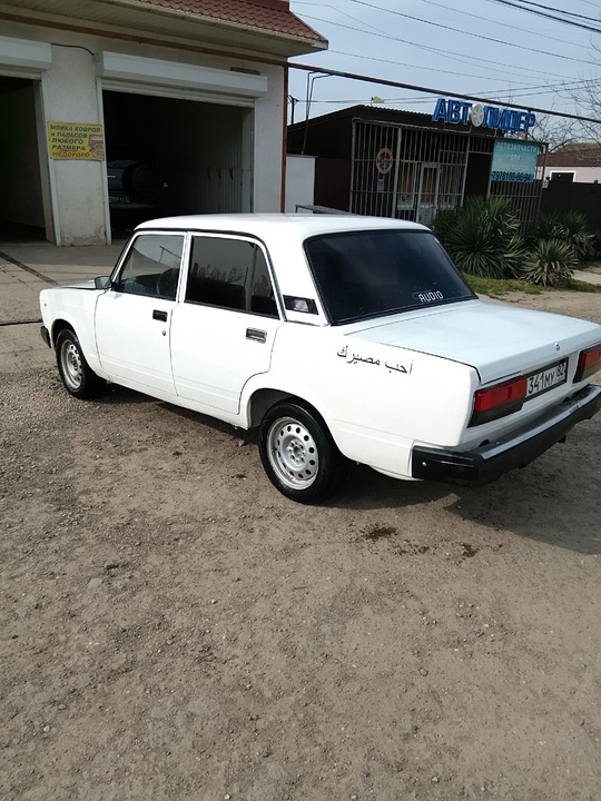 Продам ваз 2107 2004год. Документы (5)