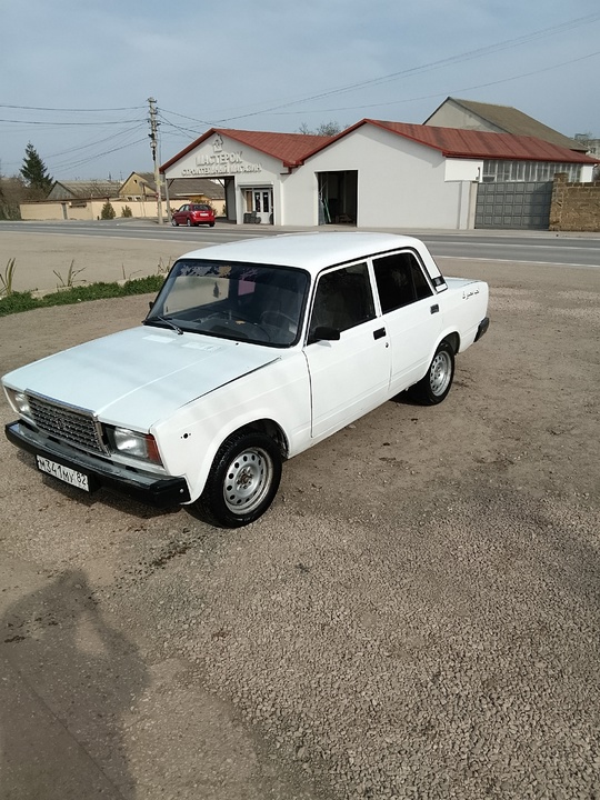 Продам ваз 2107 2004год. Документы (6)