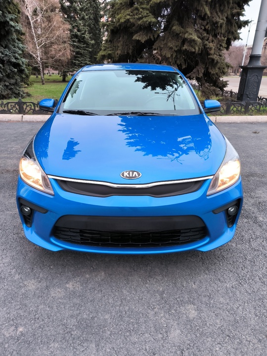 Продам Kia Rio 4 2017 (1)