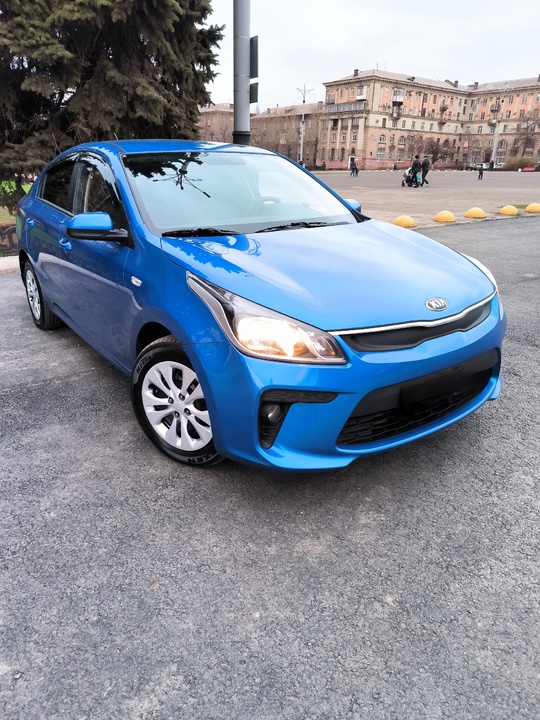 Продам Kia Rio 4 2017 (2)
