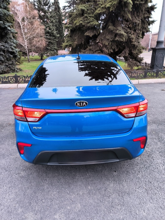Продам Kia Rio 4 2017 (4)