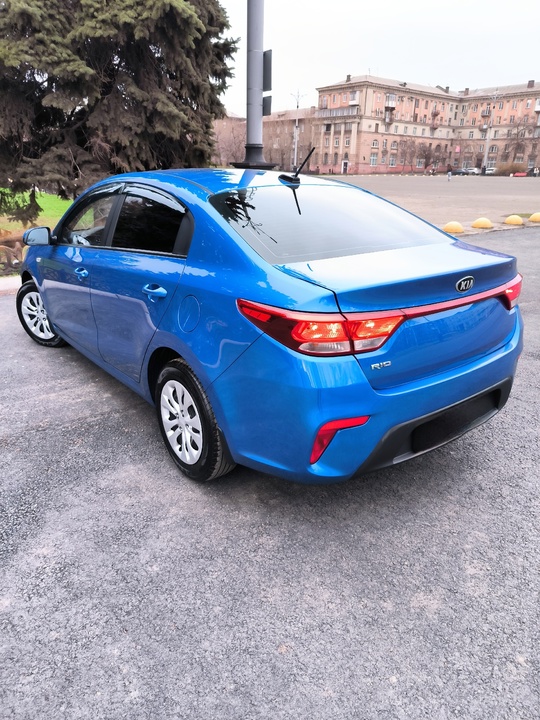 Продам Kia Rio 4 2017 (5)