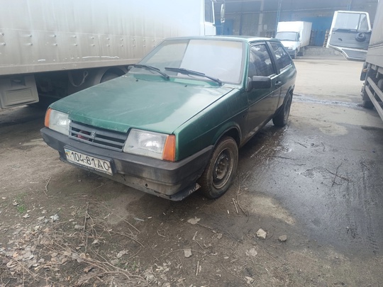 Продам 2108 на запчасти или