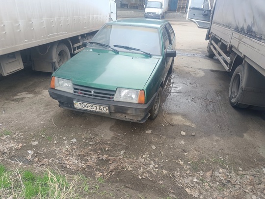 Продам 2108 на запчасти или (2)