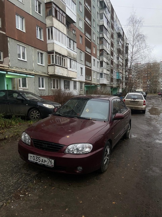 Kia Spectra 
6 год
продажа от