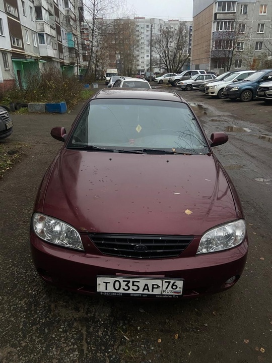 Kia Spectra 
6 год
продажа от (1)