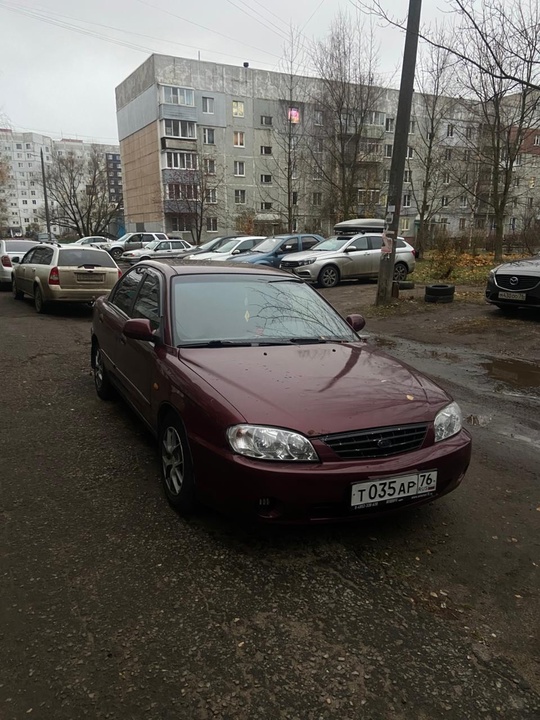 Kia Spectra 
6 год
продажа от (5)