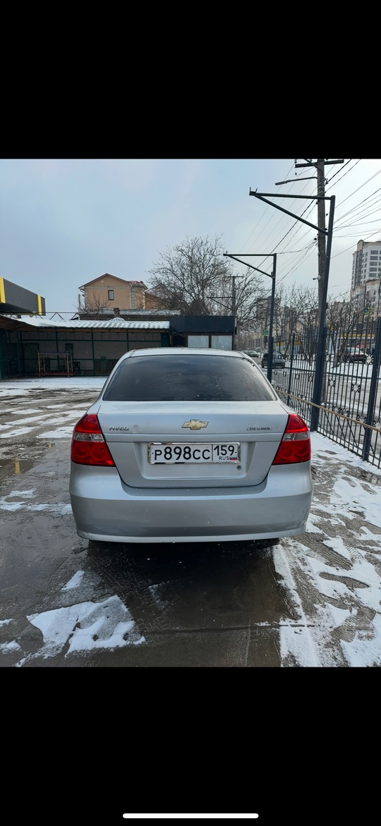 Chevrolet aveo 1 рестайлинг 2006, (3)