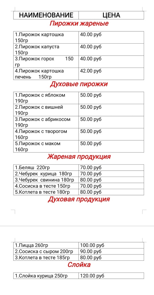 Вкуснейшая и свежайшая выпечка:- 

Духовые