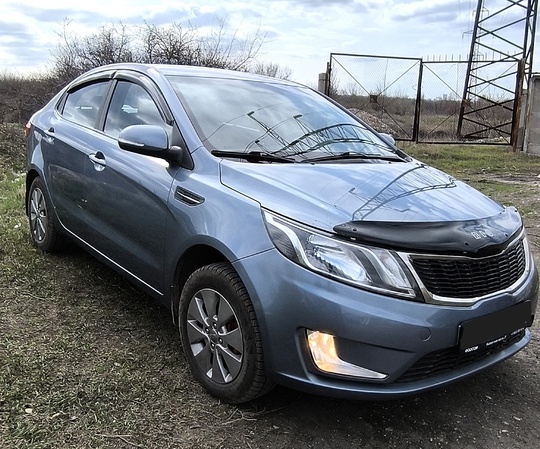Kia Rio 3 (Κиa Риo (8)