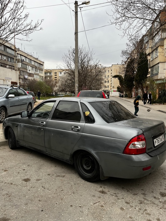 приора 2007 г
на ходу, на (2)