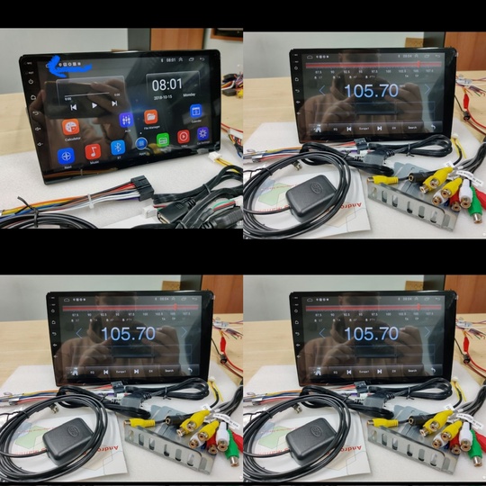 Универсальные НОВЫЕ магнитолы, Android 12, (1)