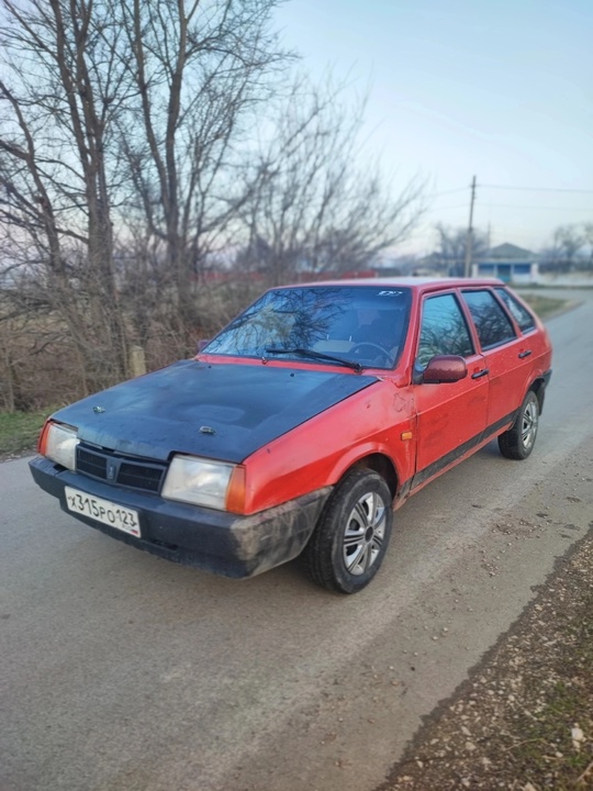 Продам 2109 на полном ходу (3)