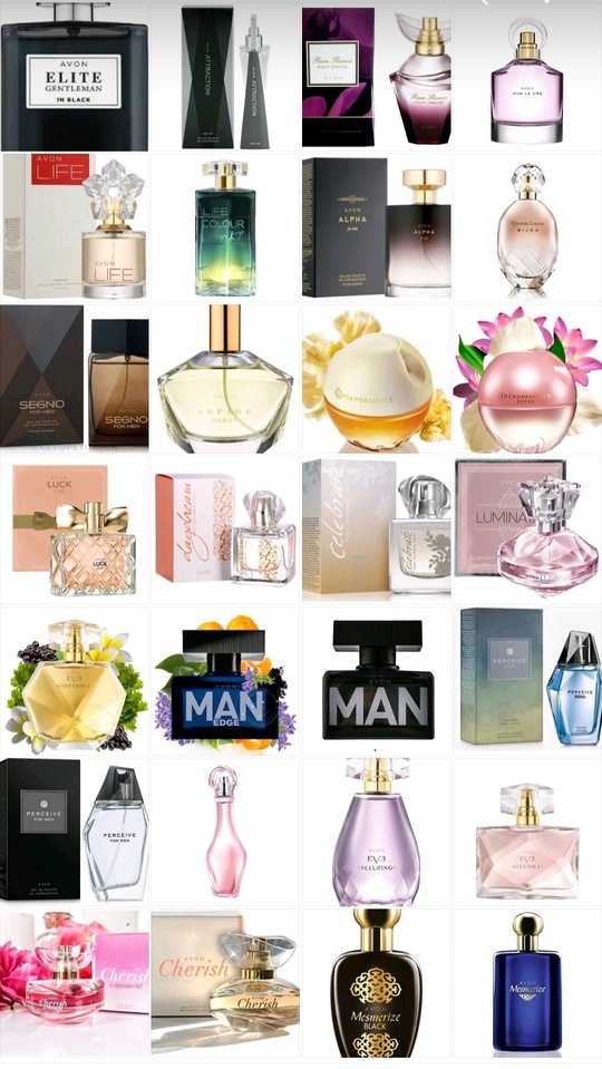 Парфюмерия AVON в наличии и
